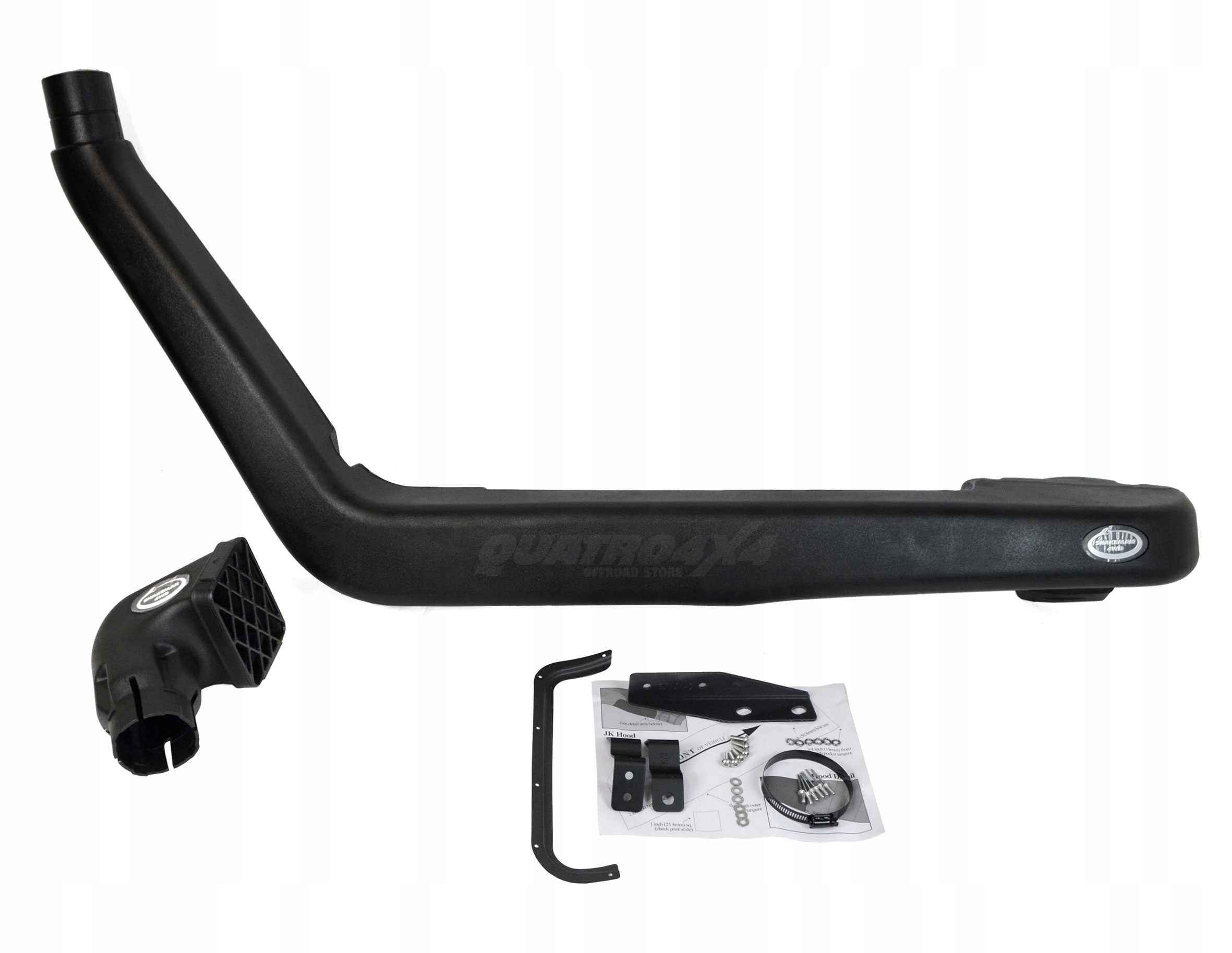 Jeep Wrangler Jk (motor 3.8 2.8CRD) Snorkel Lldpe Prívod Vzduchu