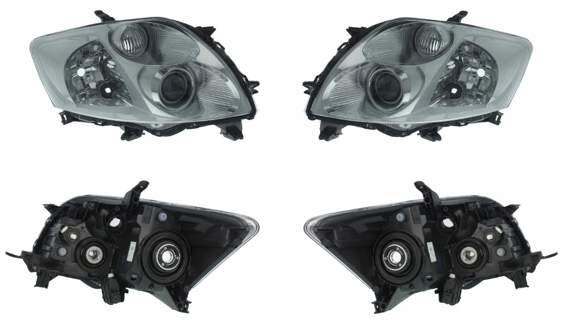 REFLEKTOR LAMPA TOYOTA AURIS E15 07-10 L+P TYC