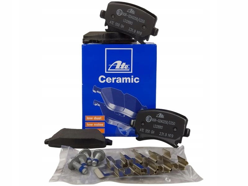 

Ate Ceramic Klocki Tył Audi A3 Tt Vw Golf V VI