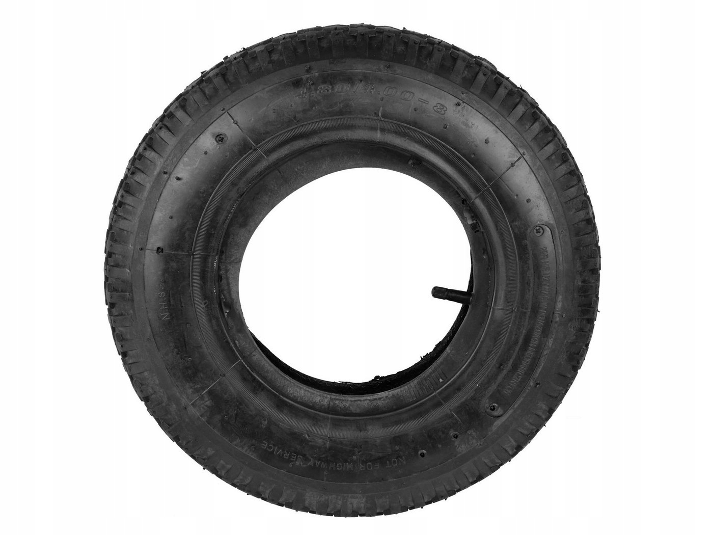 

Opona z dętką Geko 4.80/4.00-8 do taczki do 120 kg