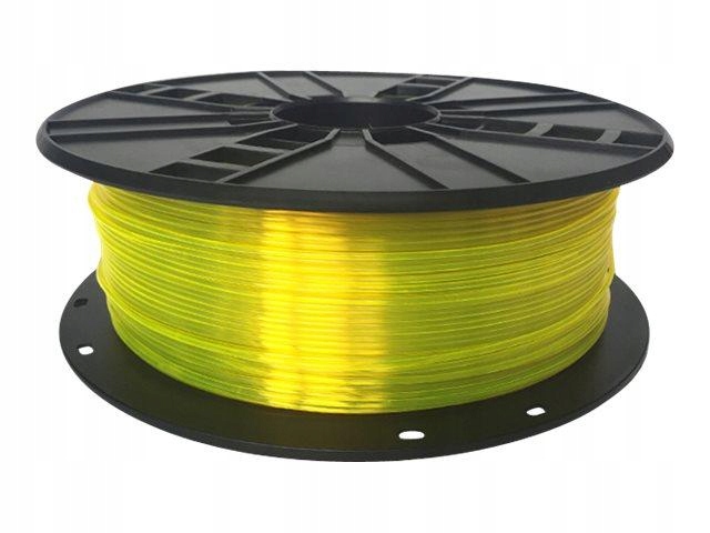 Gembird Petg Filament Yellow 1.75mm 1kg