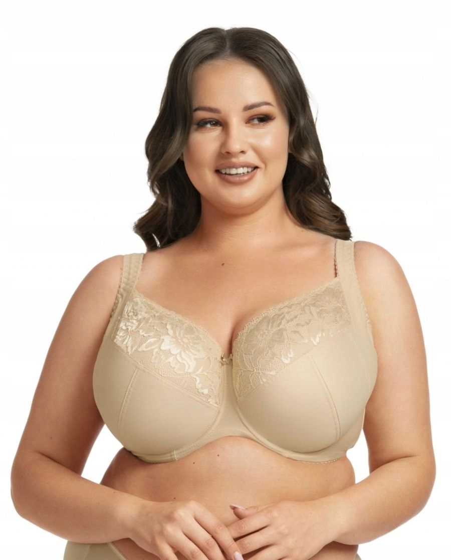 BIUSTONOSZ MIĘKKI MINIMIZER NESSA OMENA BEŻ 85M