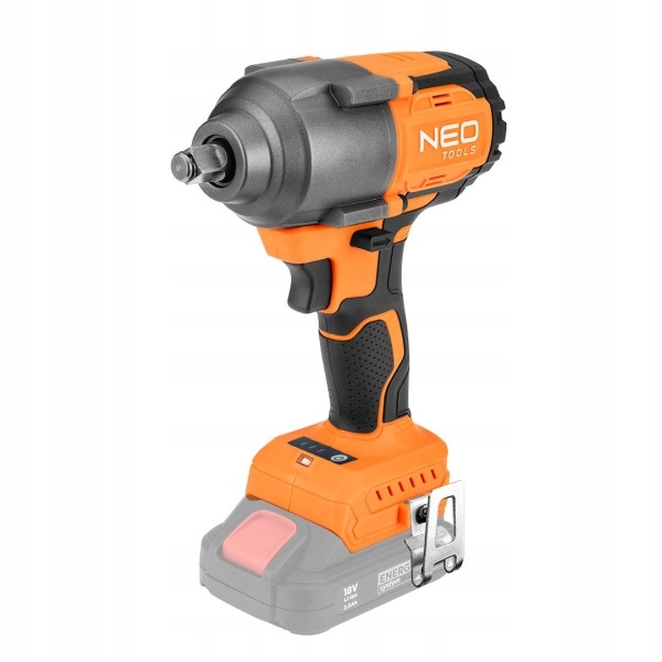Neo Tools Rázový Uťahovák Bezkartáčový 18V, 850NM, Energy+, Bez Akumulátora