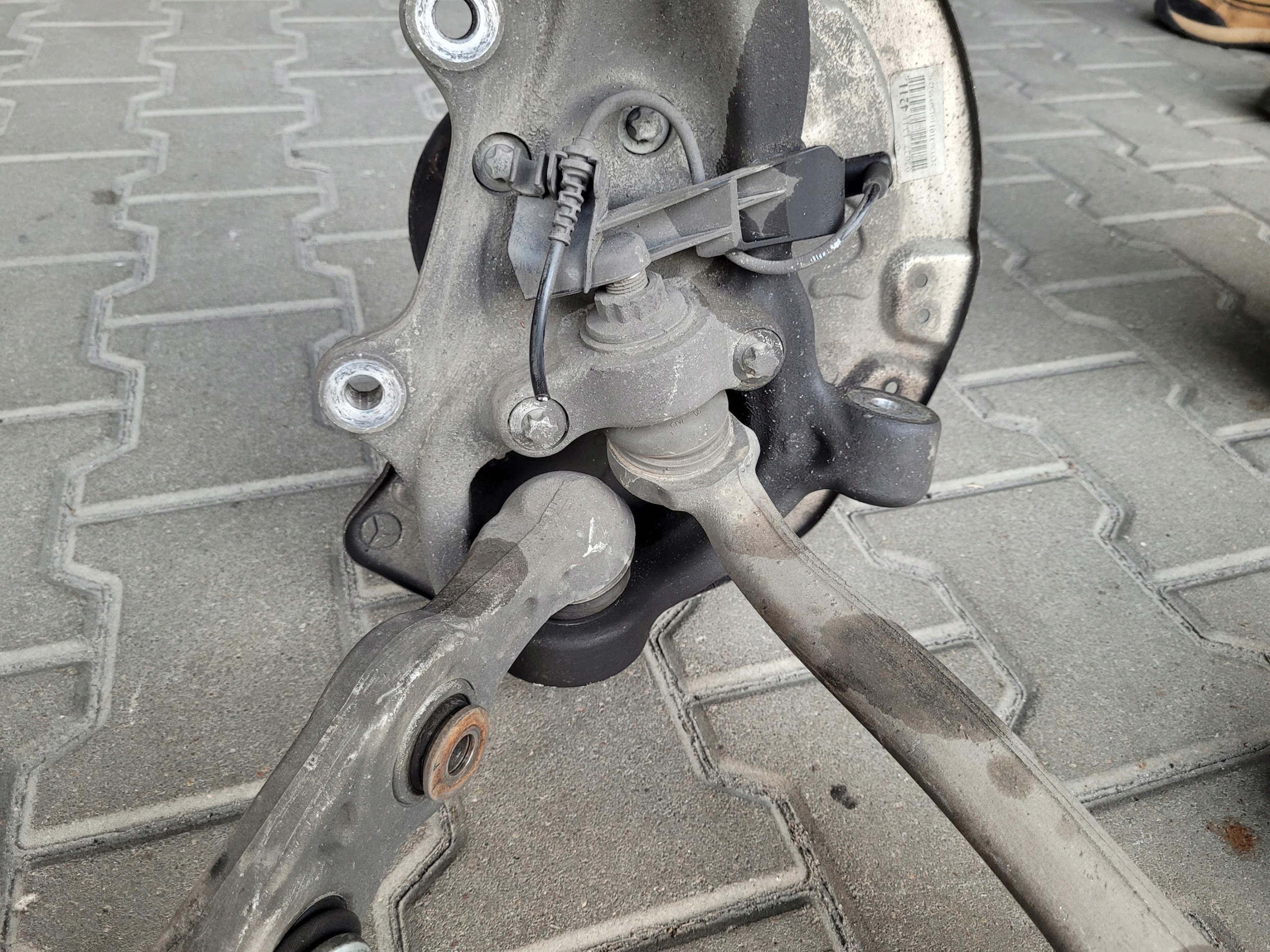 swing front front right arm MERCEDES E 220 D W213 2.0 CDI
