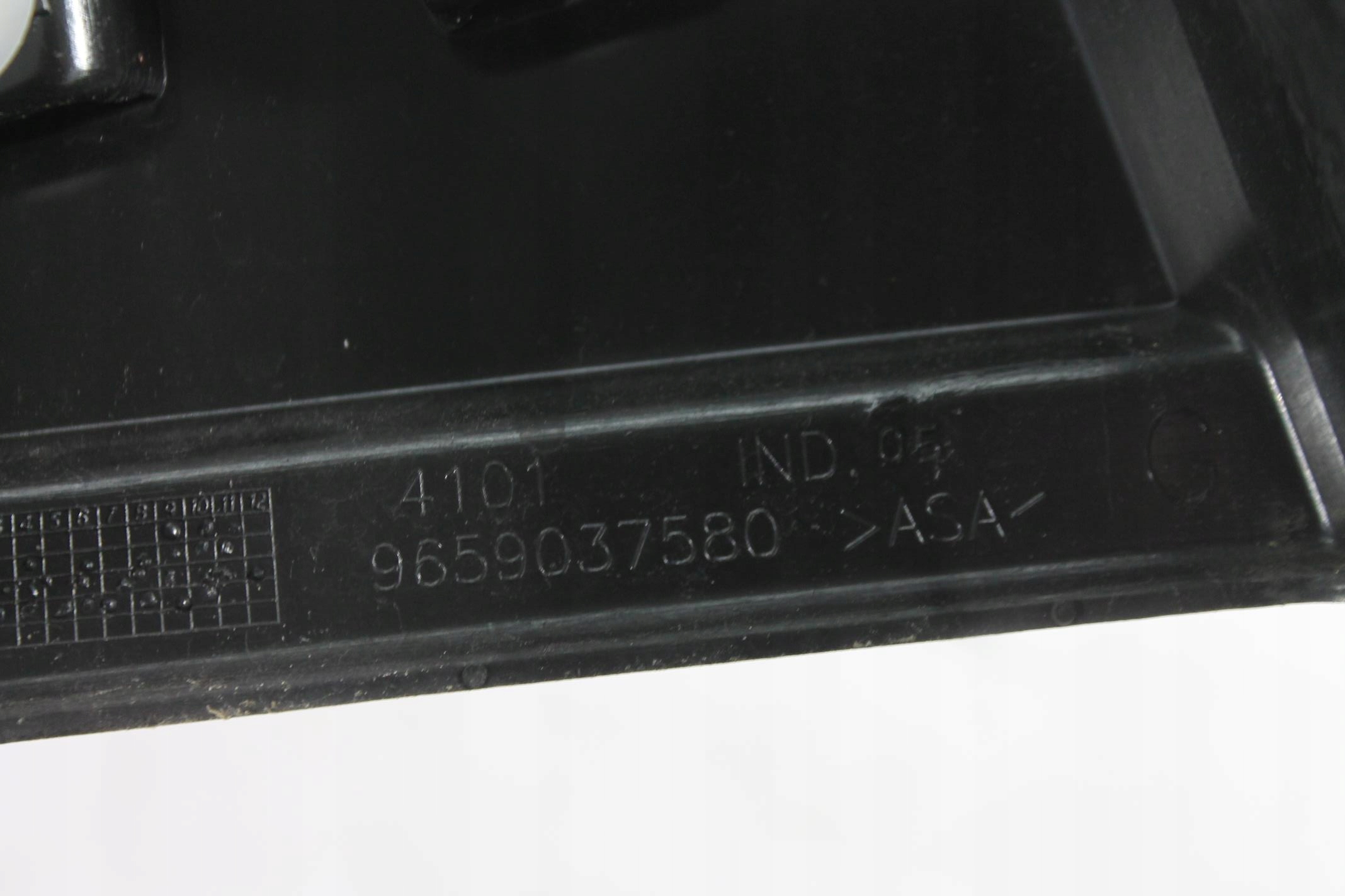 защита средняя Citroen OE 9659037580