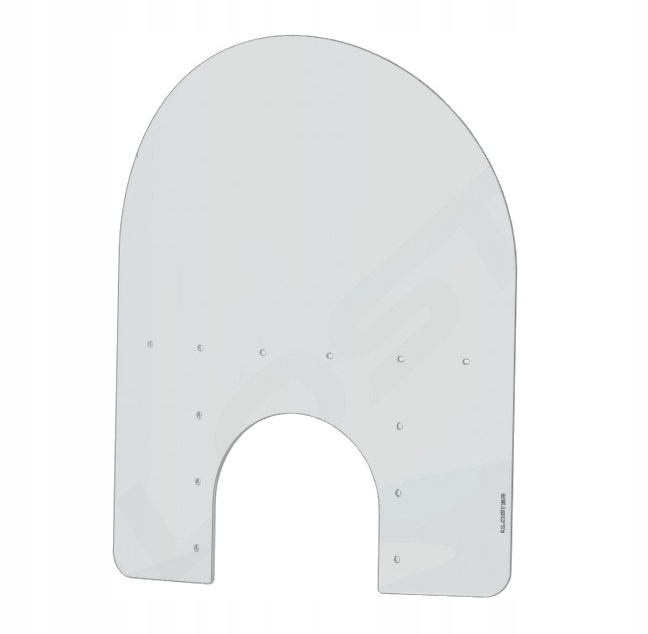 Loster motocyklové sklo Suzuki Intruder Vlr 1800 08-12 4MM