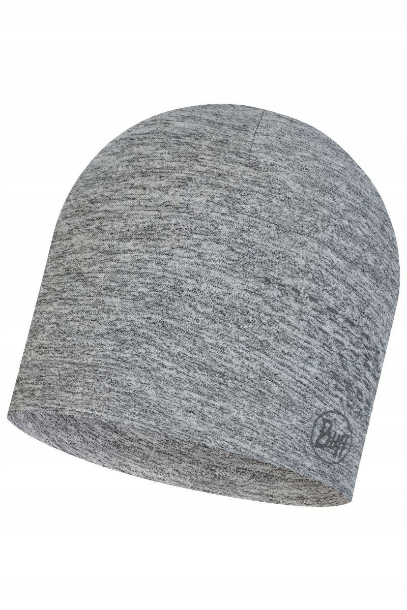 Buff Czapka Dryflx Beanie Solid Light Grey uni