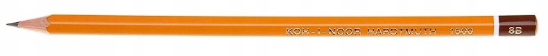 

Ołówek grafitowy 1500 Koh-i-noor 8B
