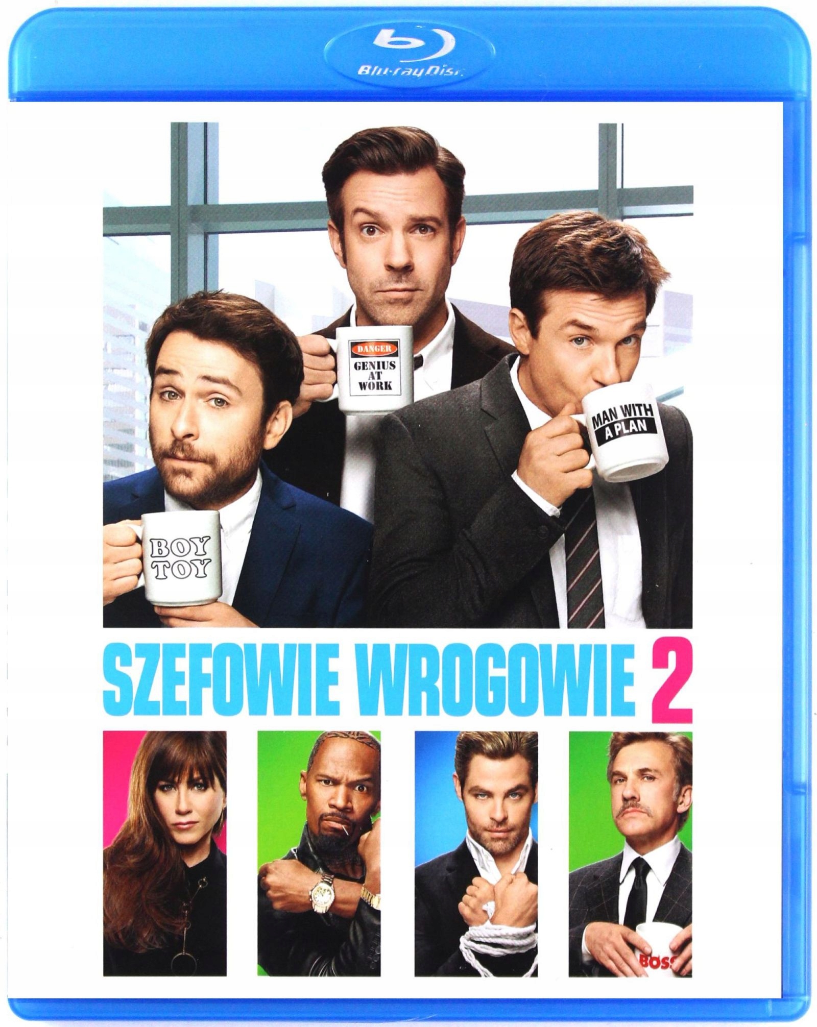 Szefowie Wrogowie 2 (blu-ray)