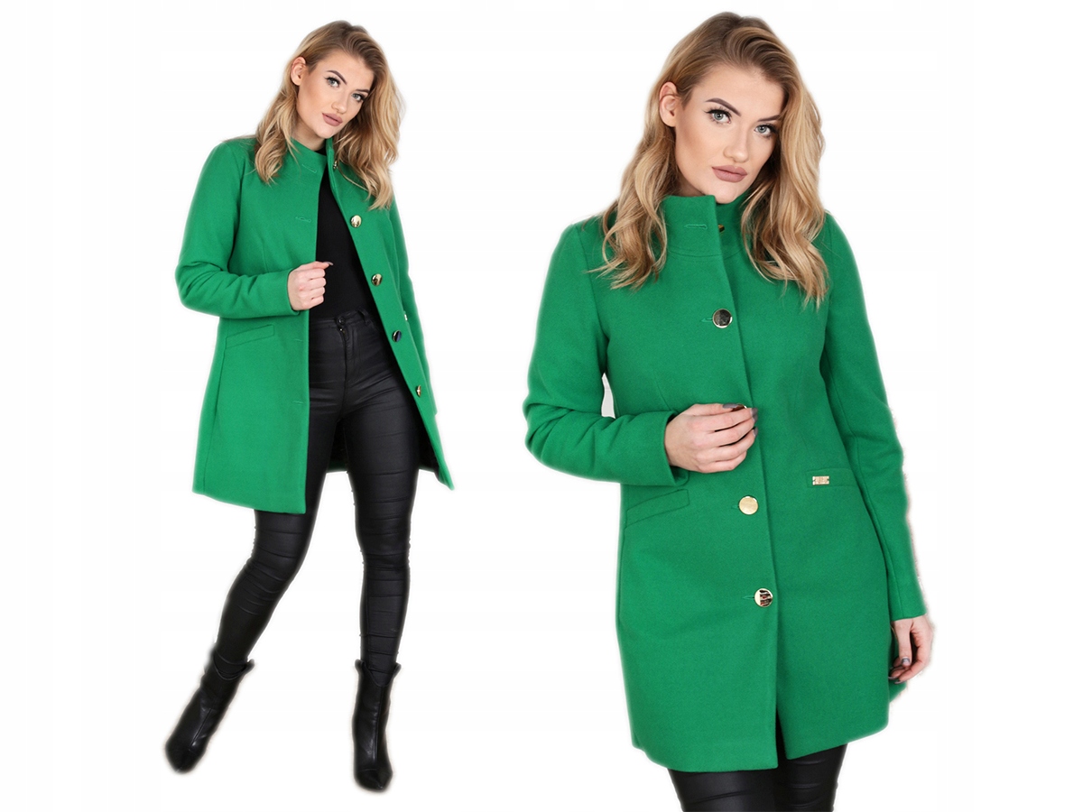 

Płaszcz Polski Producent Jesień Zima 40 L 1954