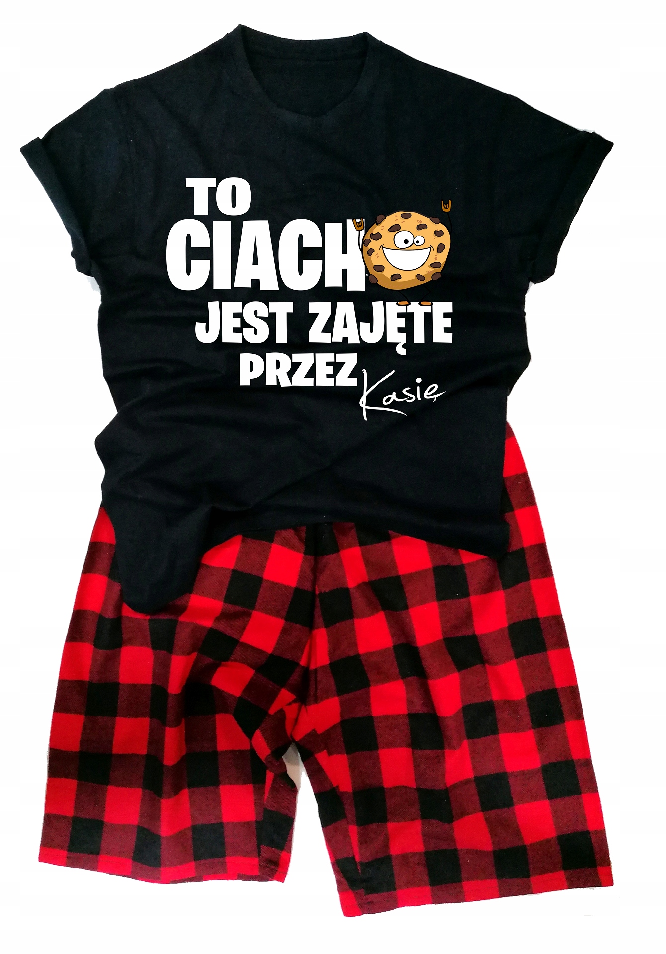 Pánské pyžamo pro chlapce dárek k Dni chlapců Ciacho patří do velikosti XL