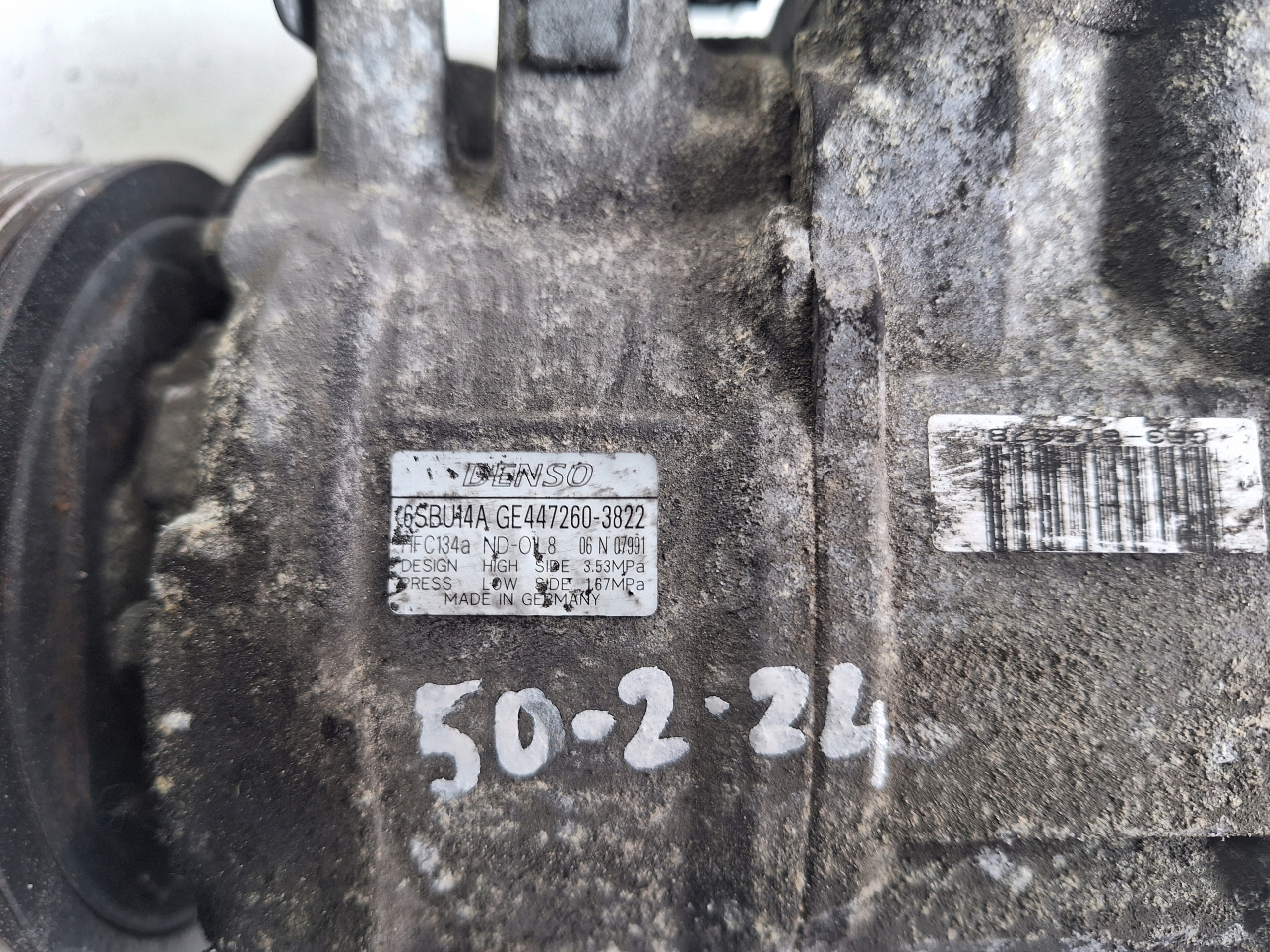 BMW kompresor kompresor AC 447260-3822