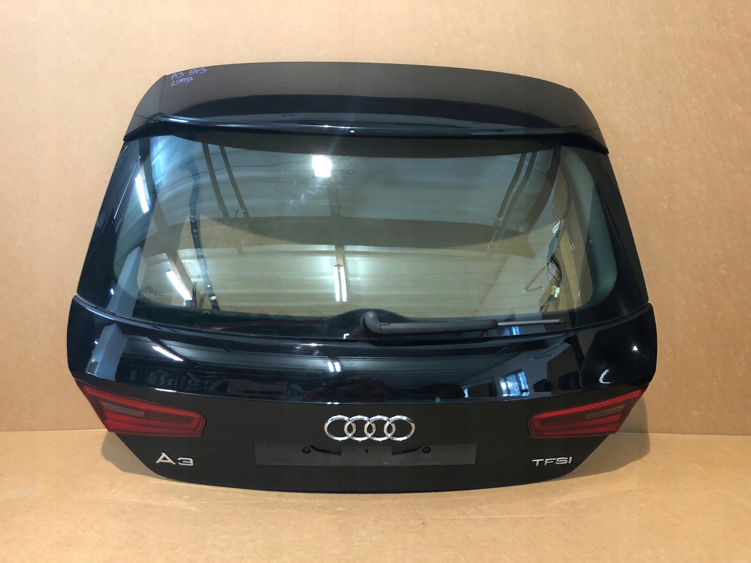 AUDI A3 8V3 HATCHBACK trunk door boot LY9B