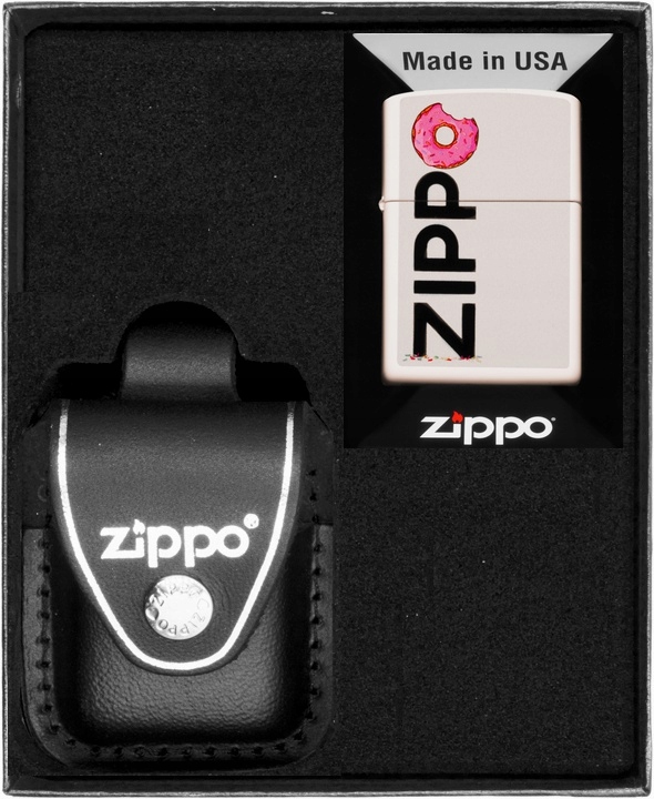 Sada Zippo Zapalovač Donut Design Dárkový No3