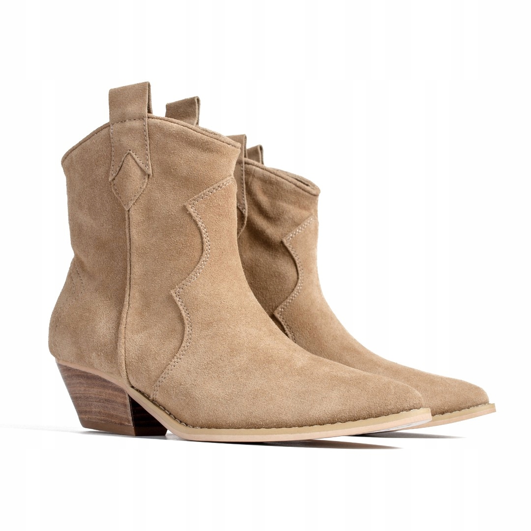 

Buty Loft37 L37 Botki Kowbojki Somebody Else 37