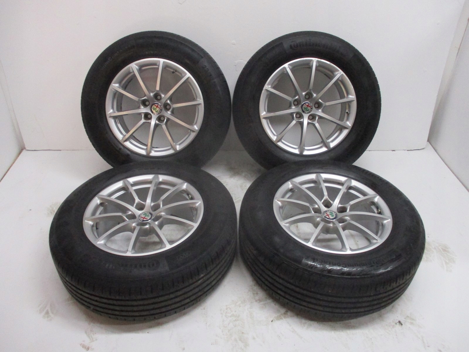 wheels discs tyres ALFA ROMEO STELVIO R17 5MM