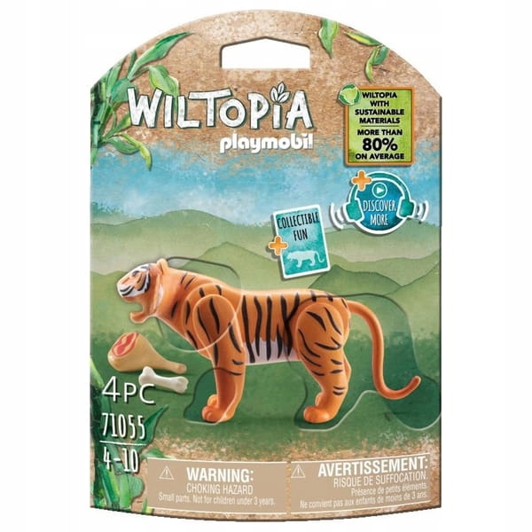 

Playmobil 71055 Wiltopia Tygrys