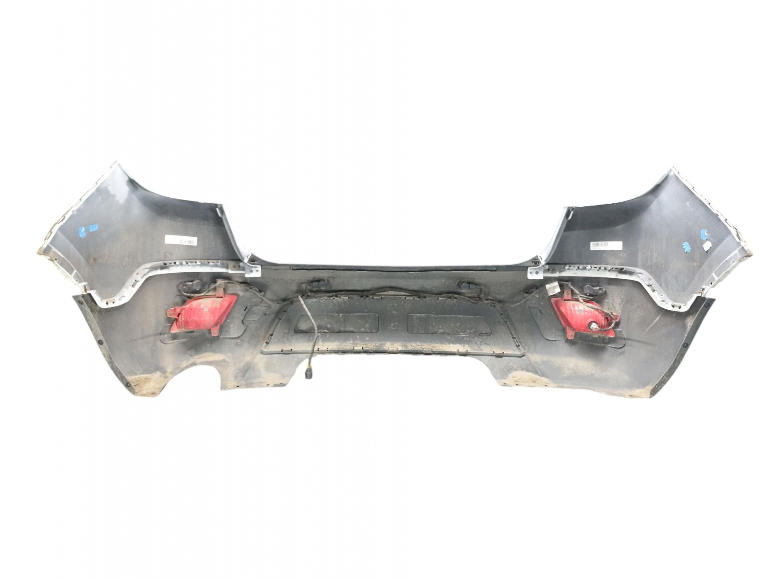 bumper rear part rear OPEL MOKKA A (2012-2016) PDC code LAKIERU Z40R