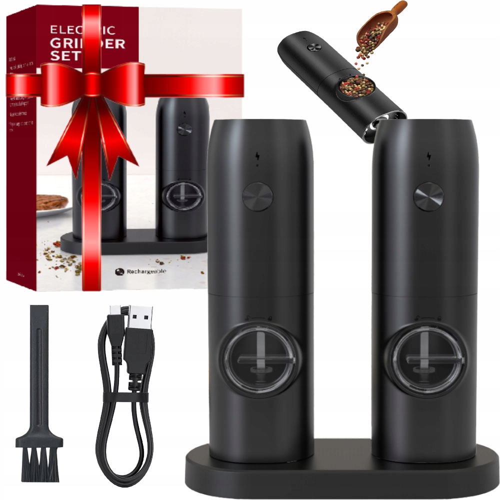 Młynek do kawy Elektryczny młynek do pieprzu Boże Narodzenie
