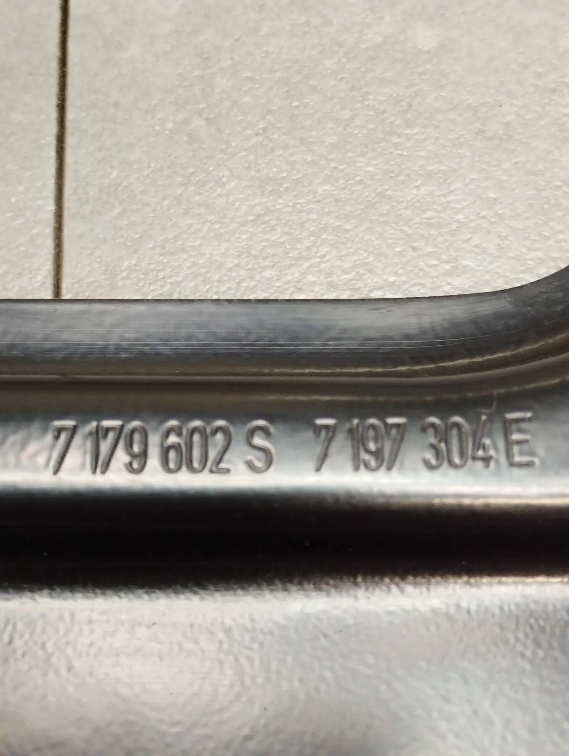 BMW X6 E71 Mécanisme Vitres Droite Arrière 7197304