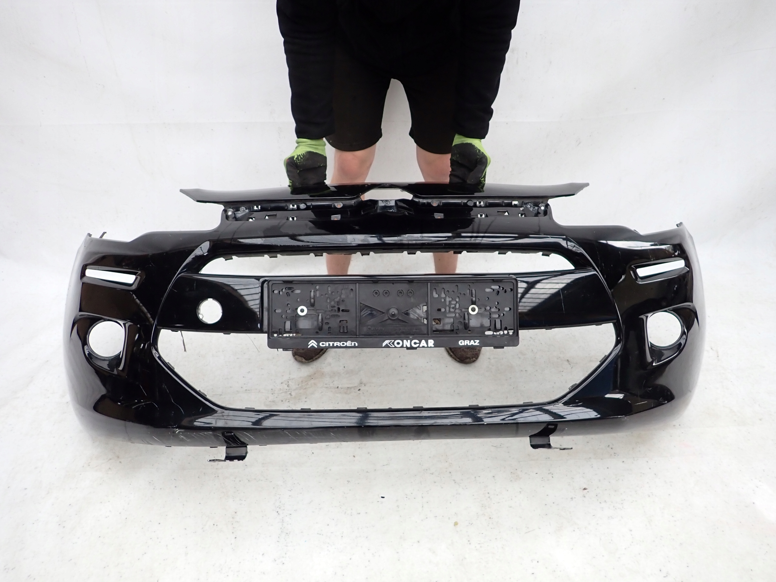 CITROEN C3 II 2 LIFT 13- bumper front front