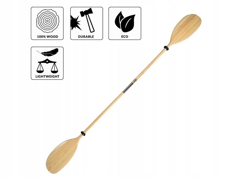 Pádlo John Paddle Kajakové skládací 235 cm