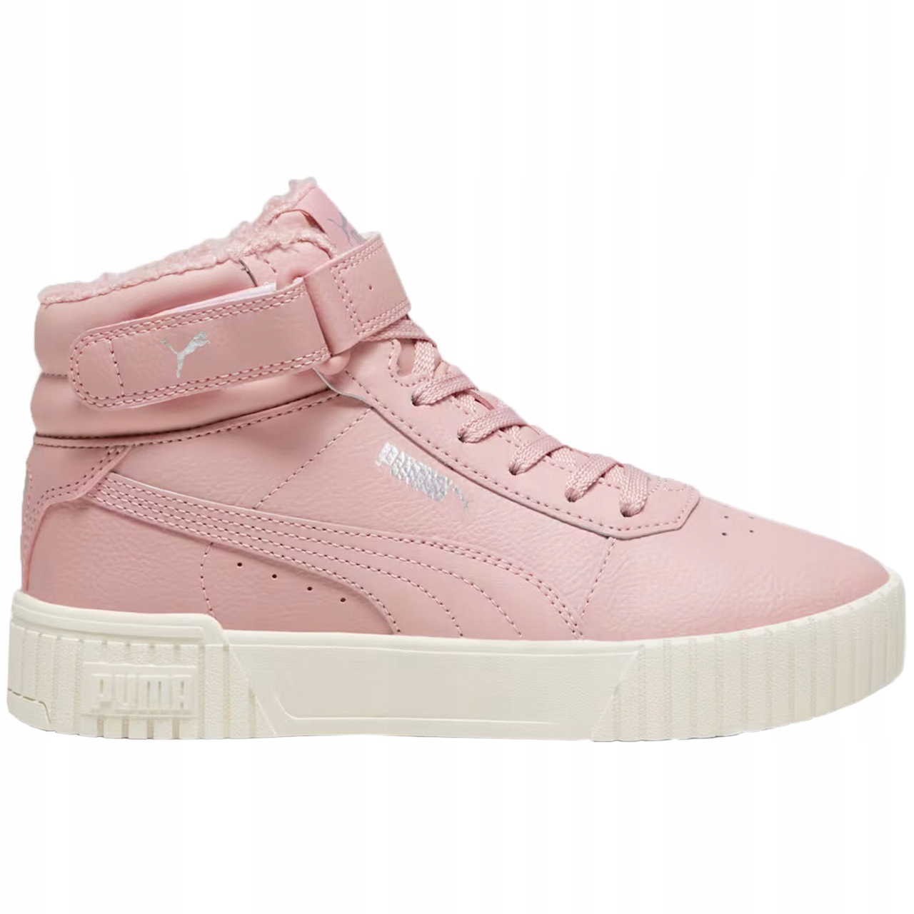 Buty dla dzieci Puma Carina 2.0 Mid Wtr różowe 387380 03 :35,5