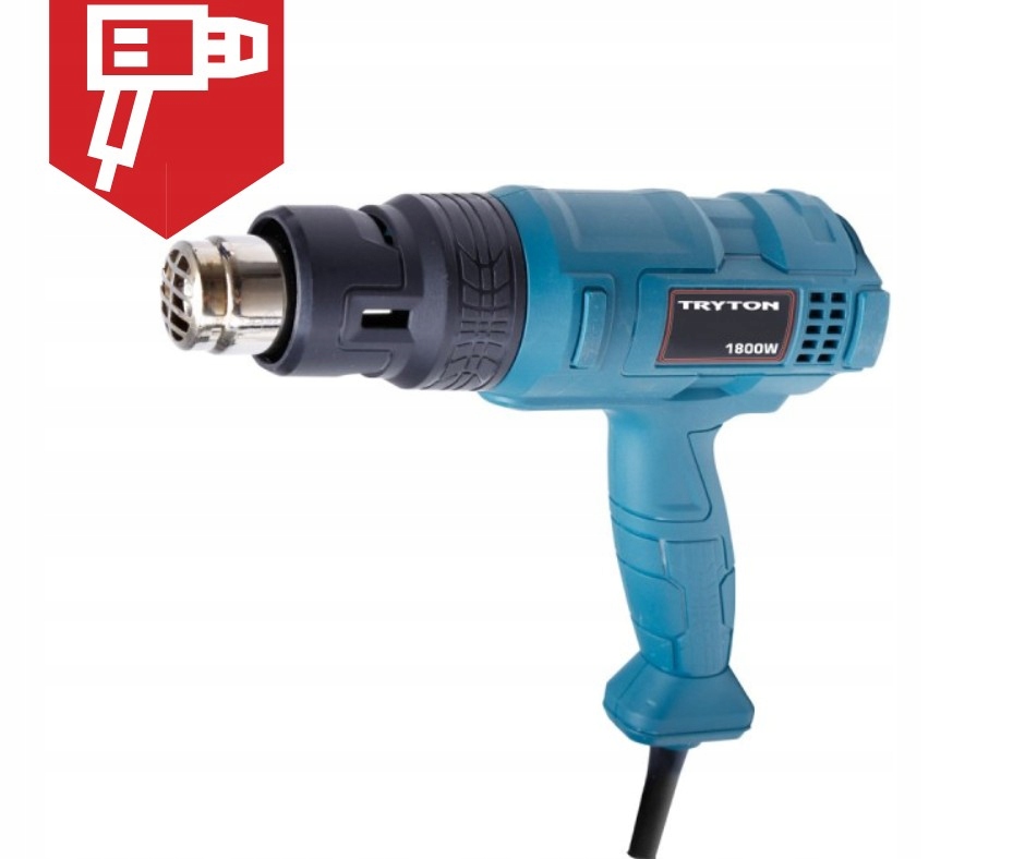 Opalarka 1800W regulacja temperatury THL1800