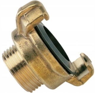 

złączka kłowa Geka 1/2" gwint zewnętrzny
