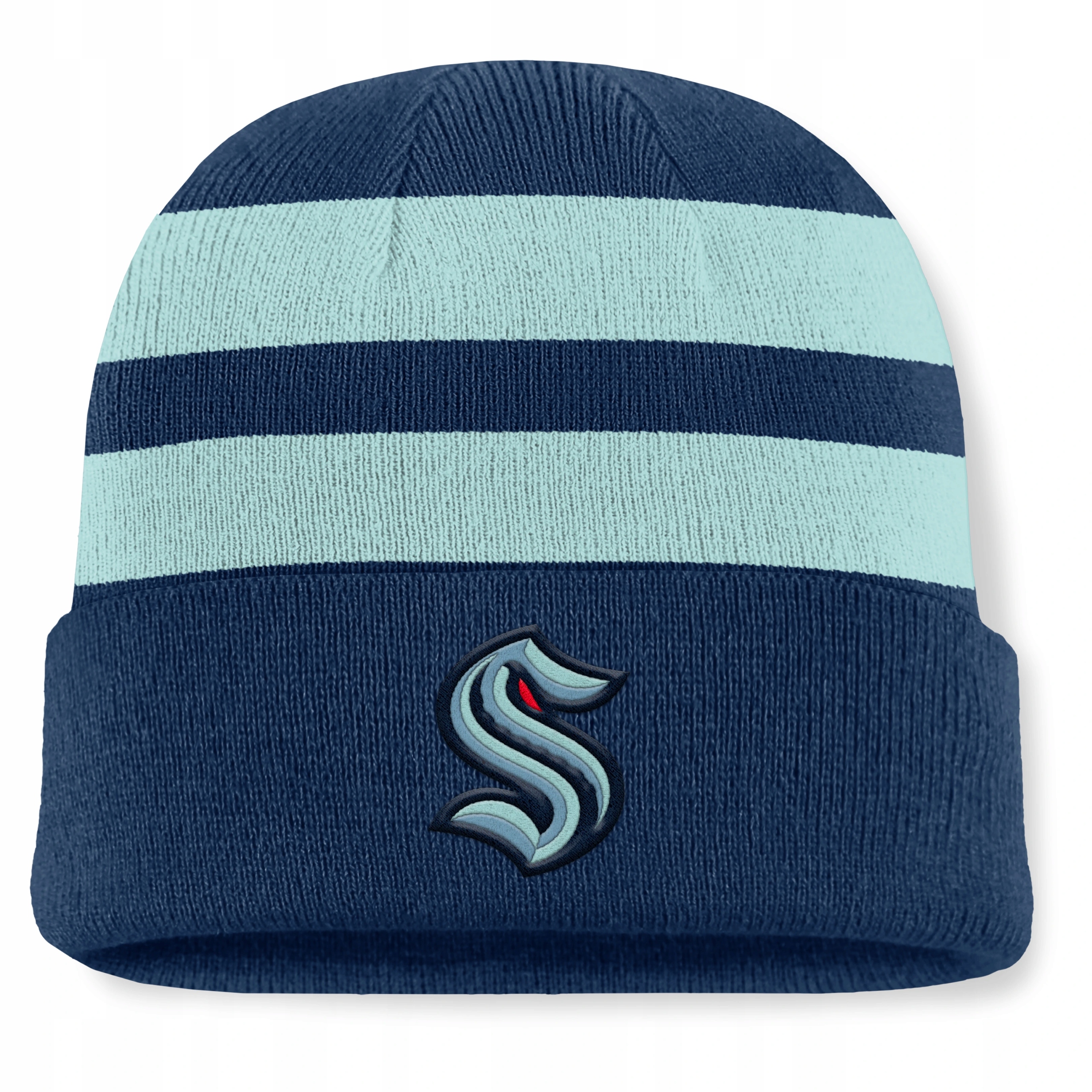 Pánská zimní čepice Seattle Kraken Nhl Swipe Cuffed Beanie