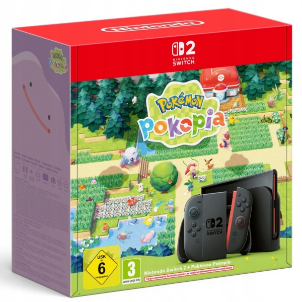 Nintendo Switch 2 Pokémon Pokopia DL