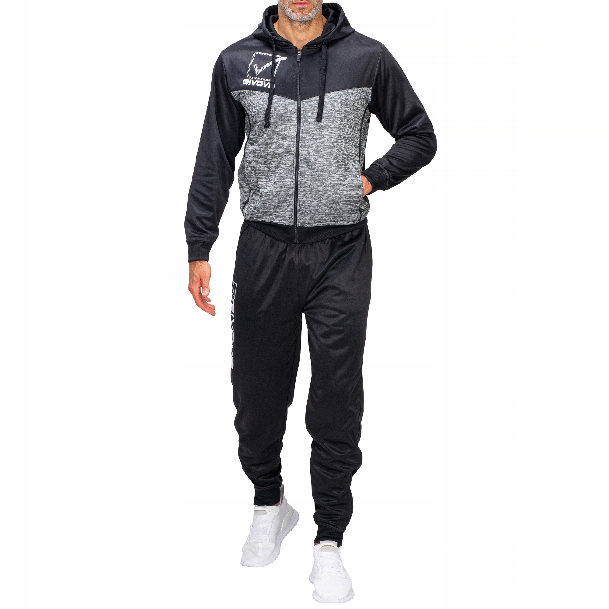 TR018P-35 r. 4XL GIVOVA VISA MĘSKI KOMPLET DRESOWY Rozmiar 4XL