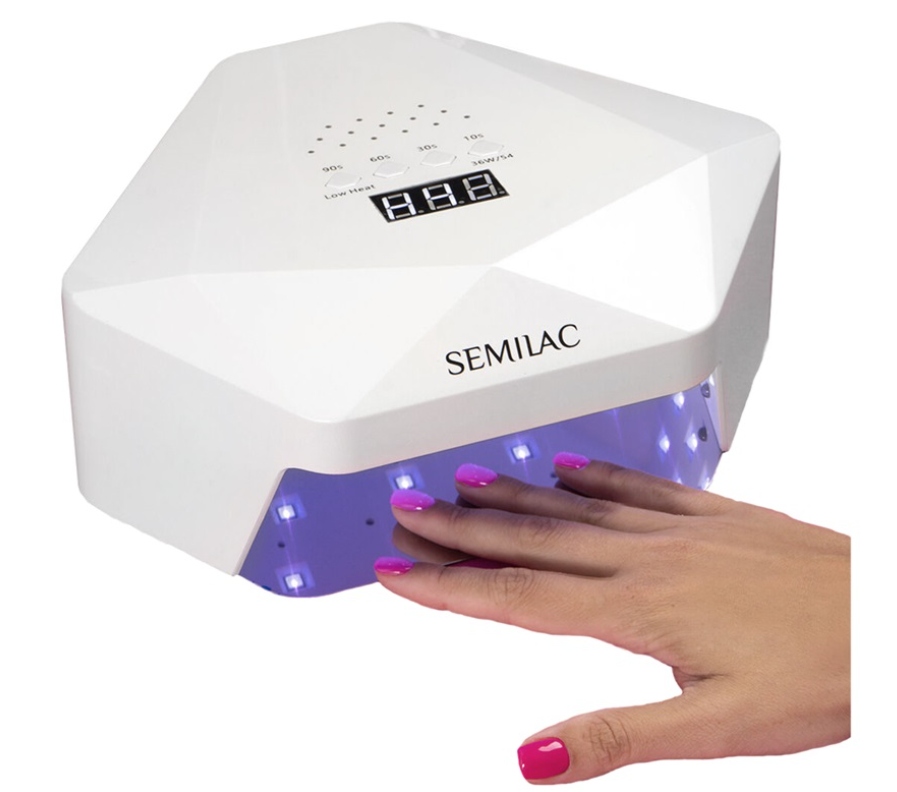 Lampa do paznokci manicure Diamond Uv Led Mocna 36W 54W