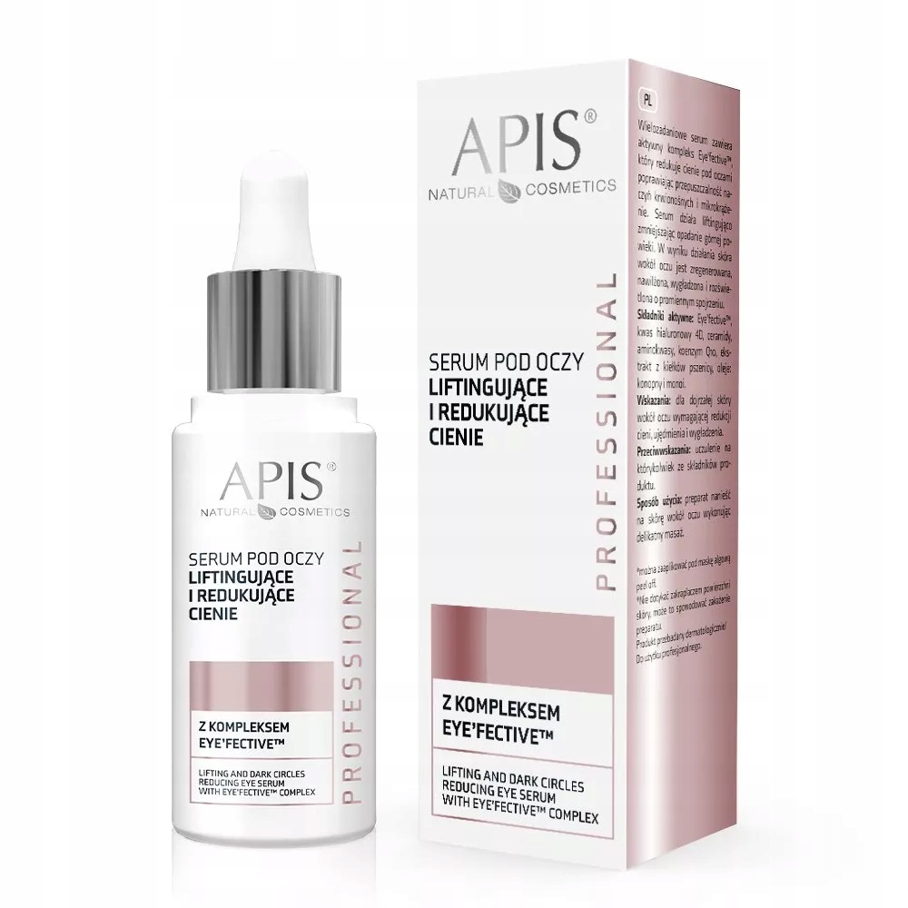 Apis – sérum pod oči redukující tmavé kruhy