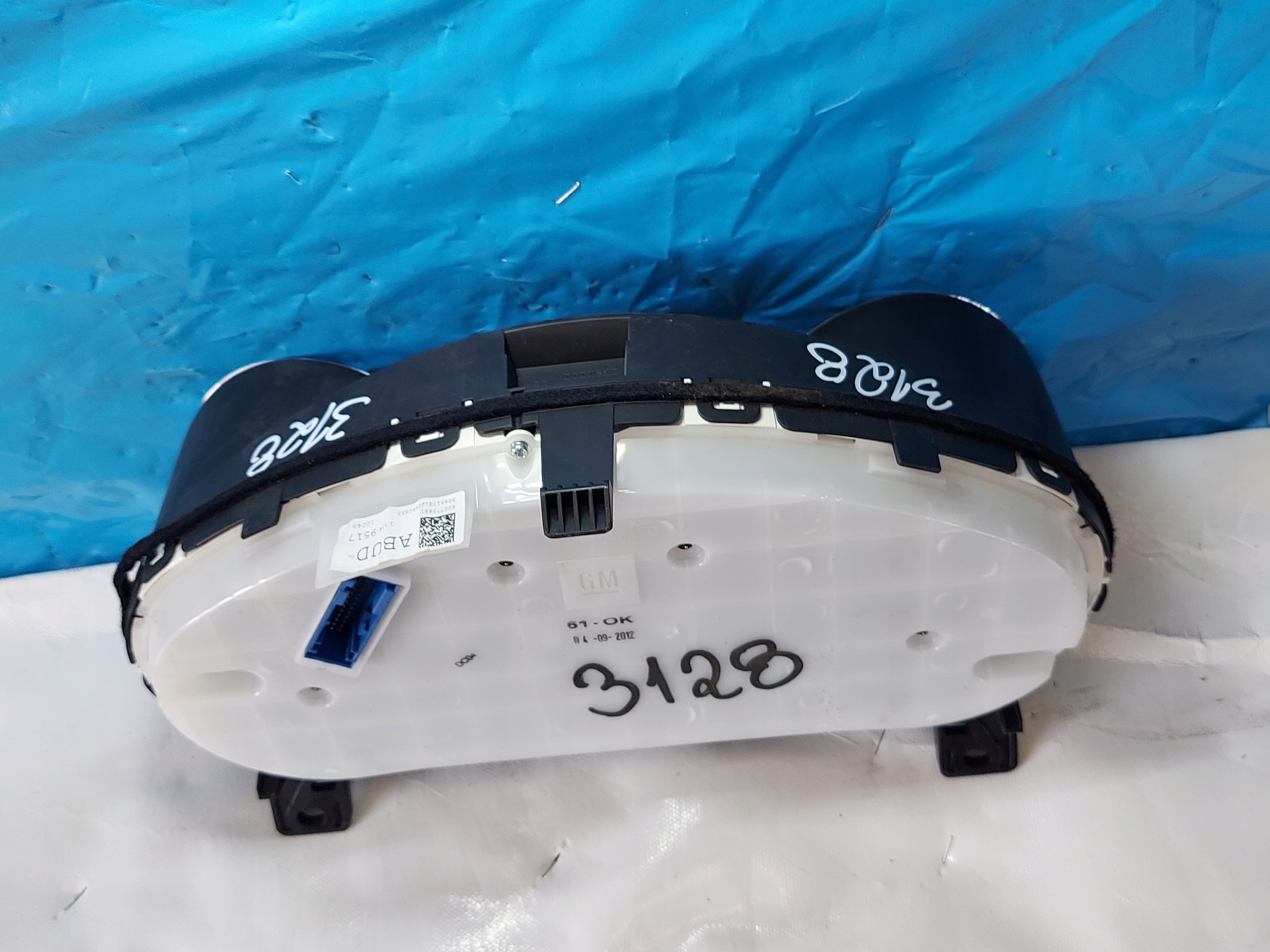 dials clock MERIVA B 1.4 B 13349517
