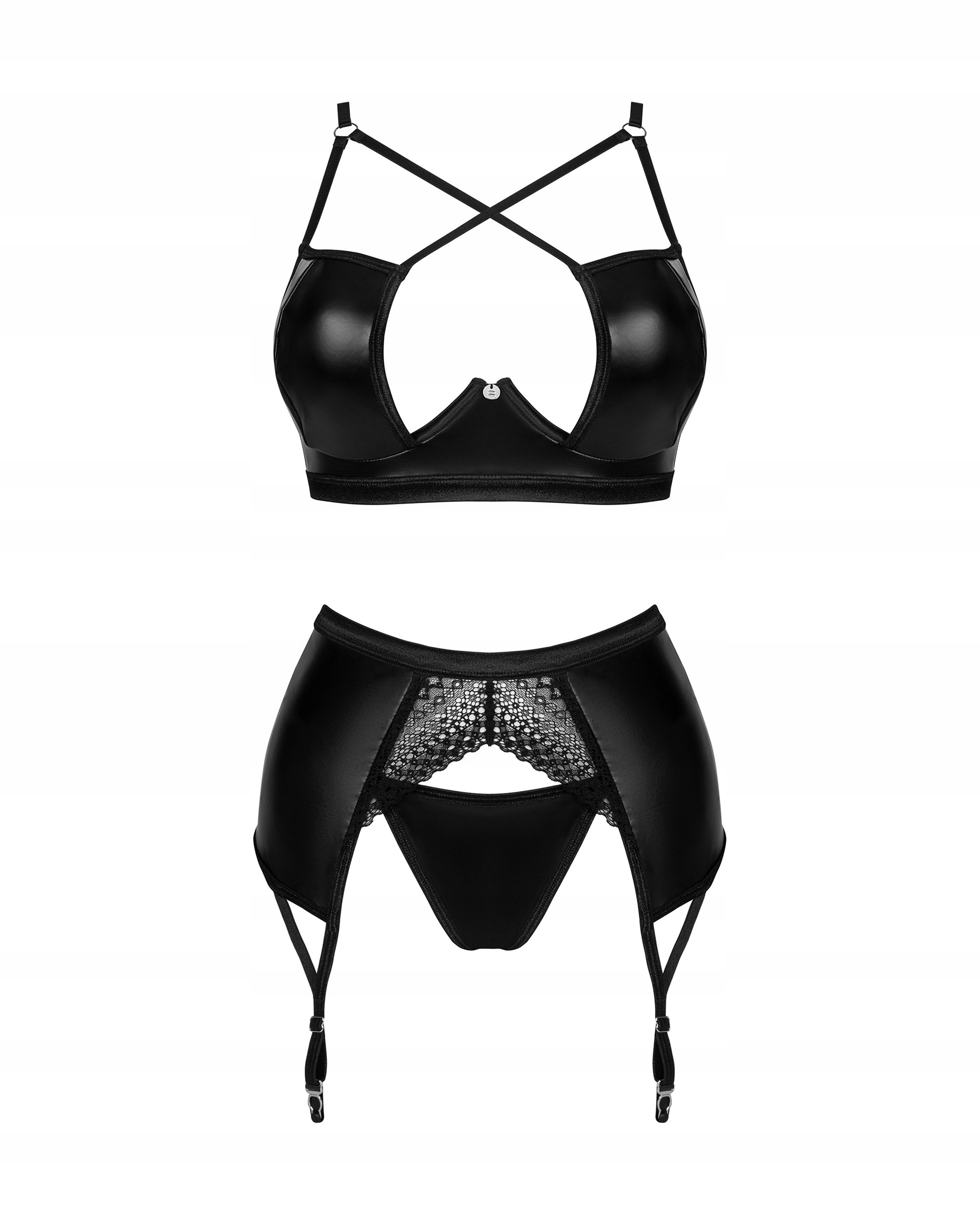 3-DÍLNÁ Sada Norides XL/XXL černá