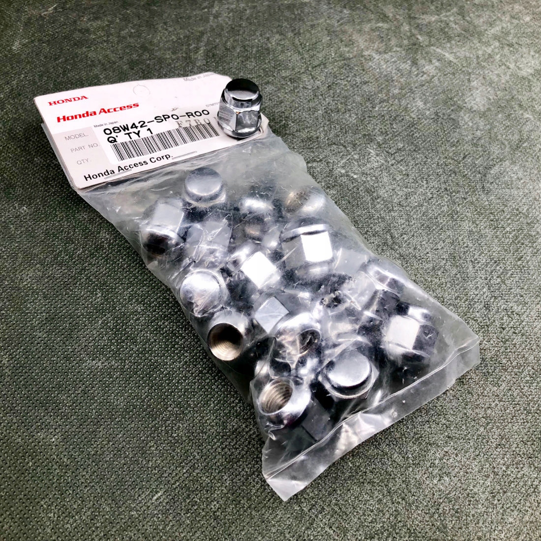 Honda OE Wheel nut set