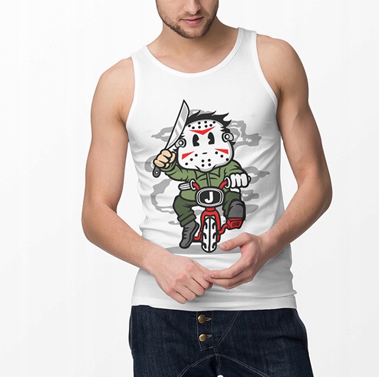 TANK TOP ANIMOWANE KILLER MINIBIKE