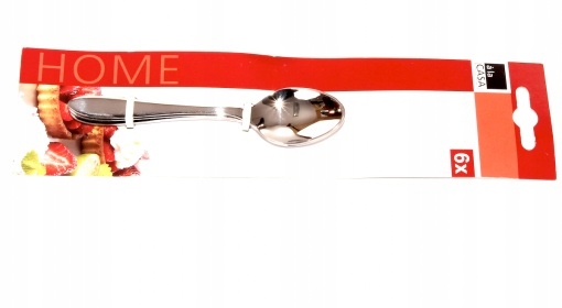 

Łyżeczki Deserowe Do Kawy, 6 Szt. Gastronomia