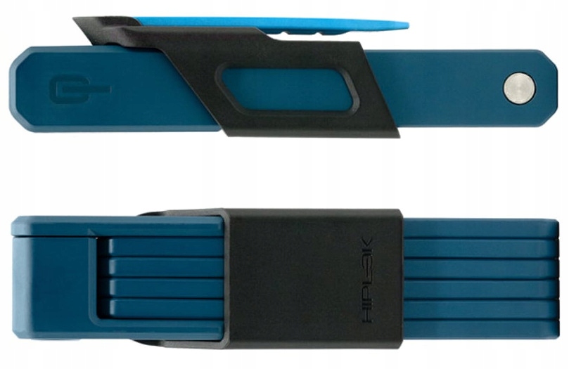 Zapięcie Składane Hiplok Switch blue 85cm Clip Carry