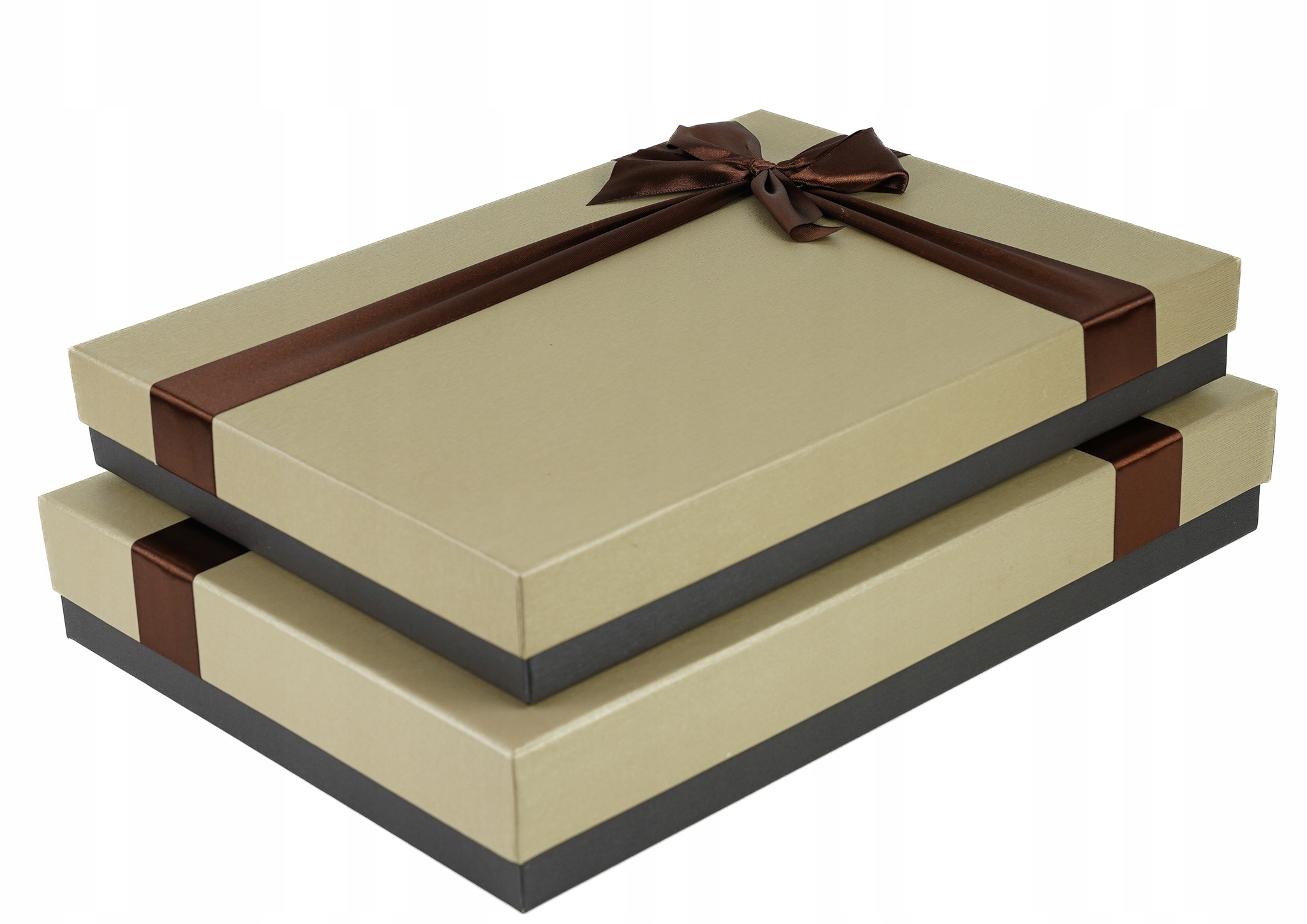 

Pudełko ozdobne prezentowe 2szt P196 38,5x27x6,5