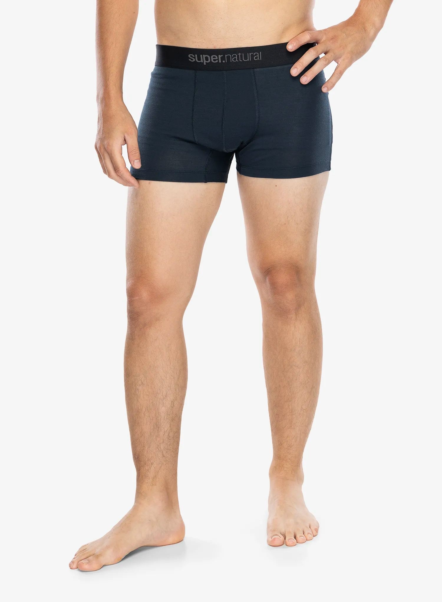 Termoaktivní boxerky Super.natural Tundra175 Boxer 2-Pack blueberry L