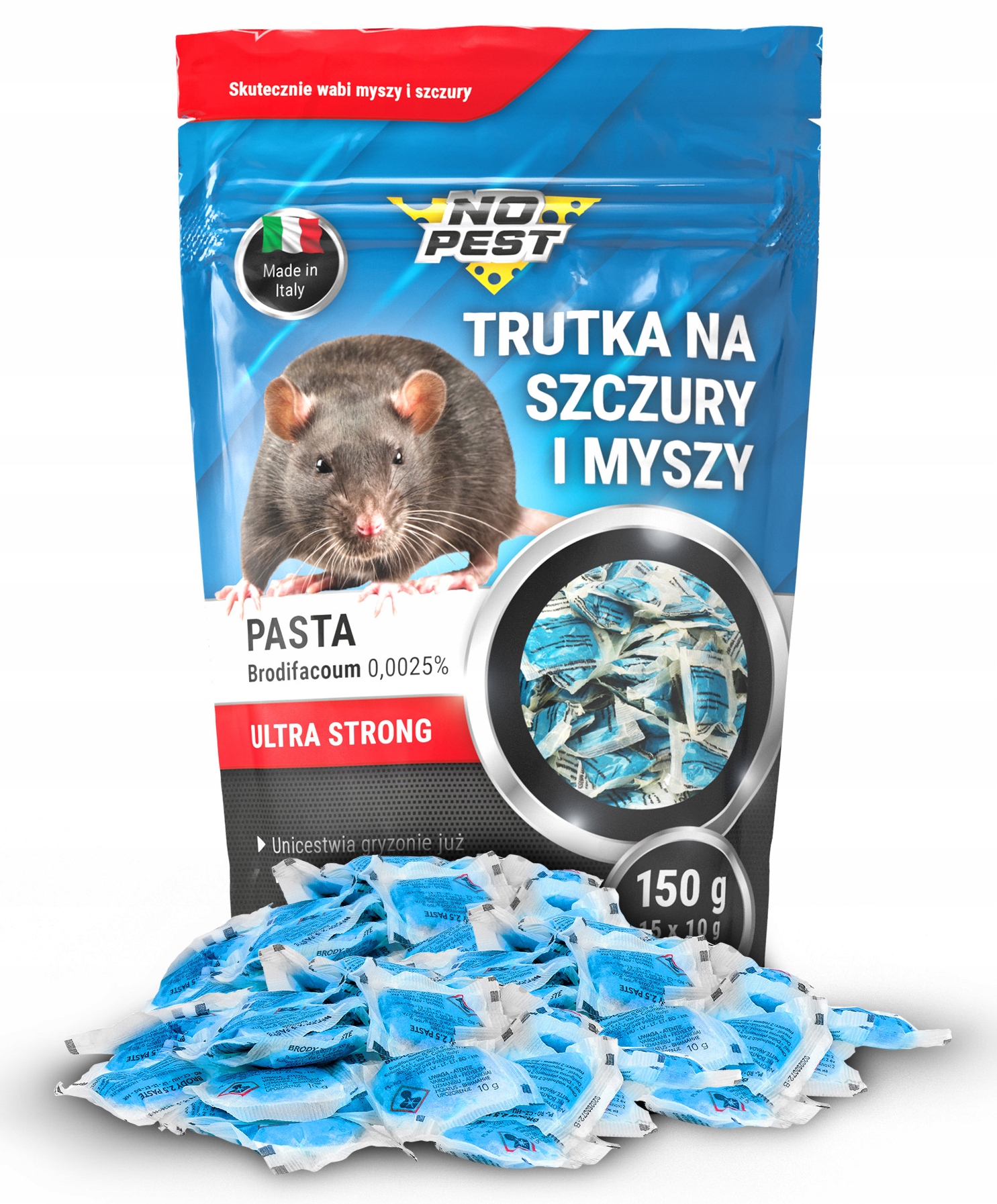 

Trutka Na Myszy I Szczury Brodifakum No Pest
