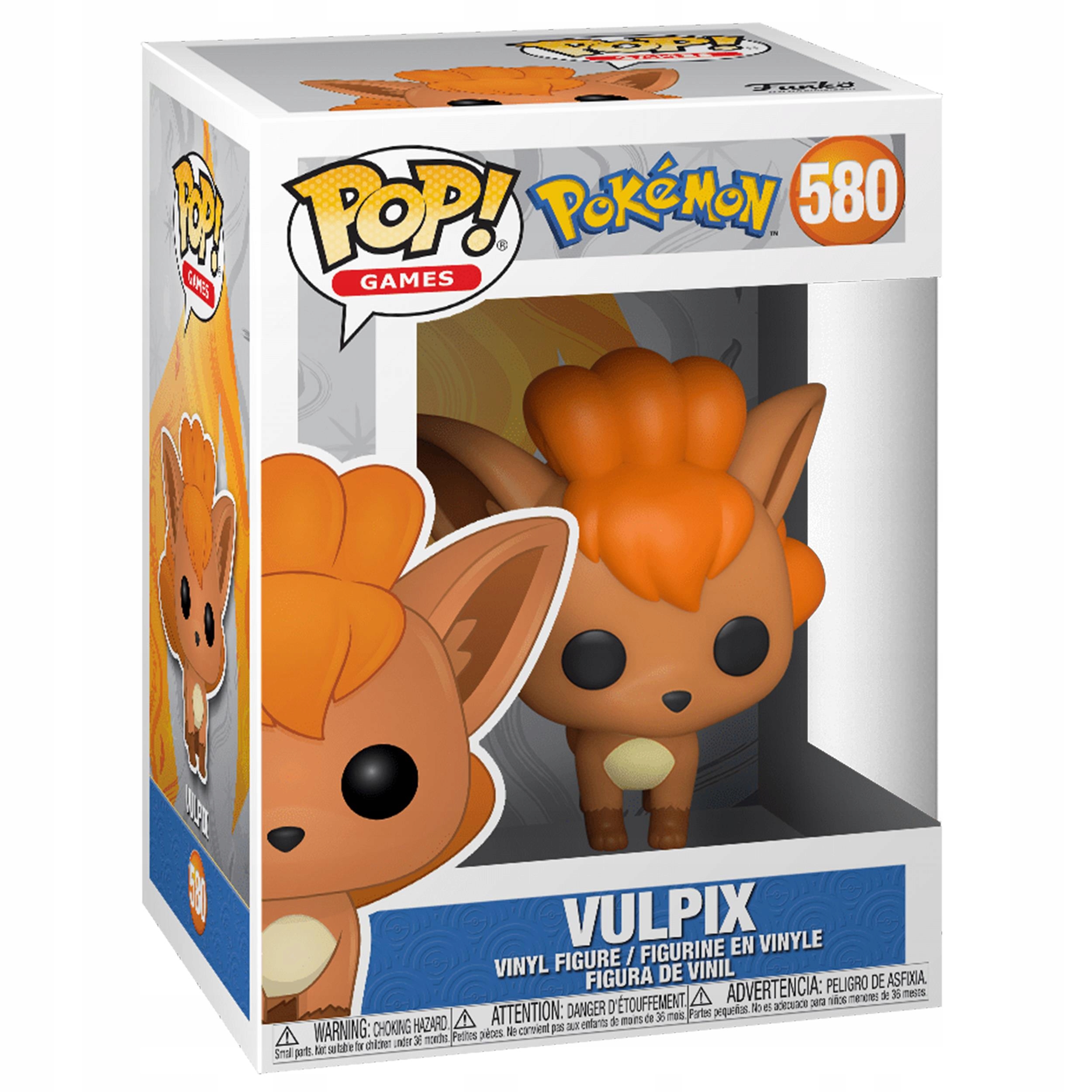 Funko Pop! Games: Pokémon - Vulpix Tematyka, motyw Pokemon