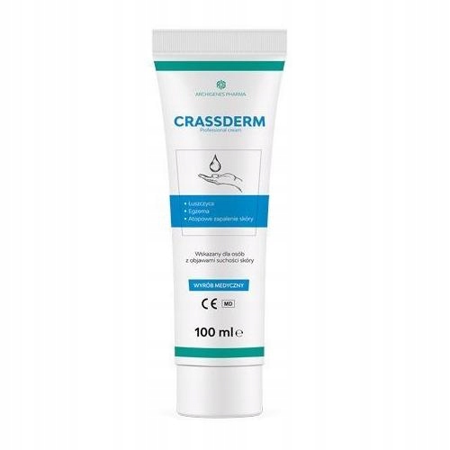 

Crassderm Professional Krem dermatologiczny, 100ml