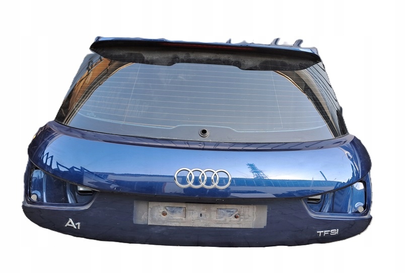 AUDI A1x КРИШКА БАГАЖНИКА ЗАД. ЗАДНЯ S-LINE Lx5q