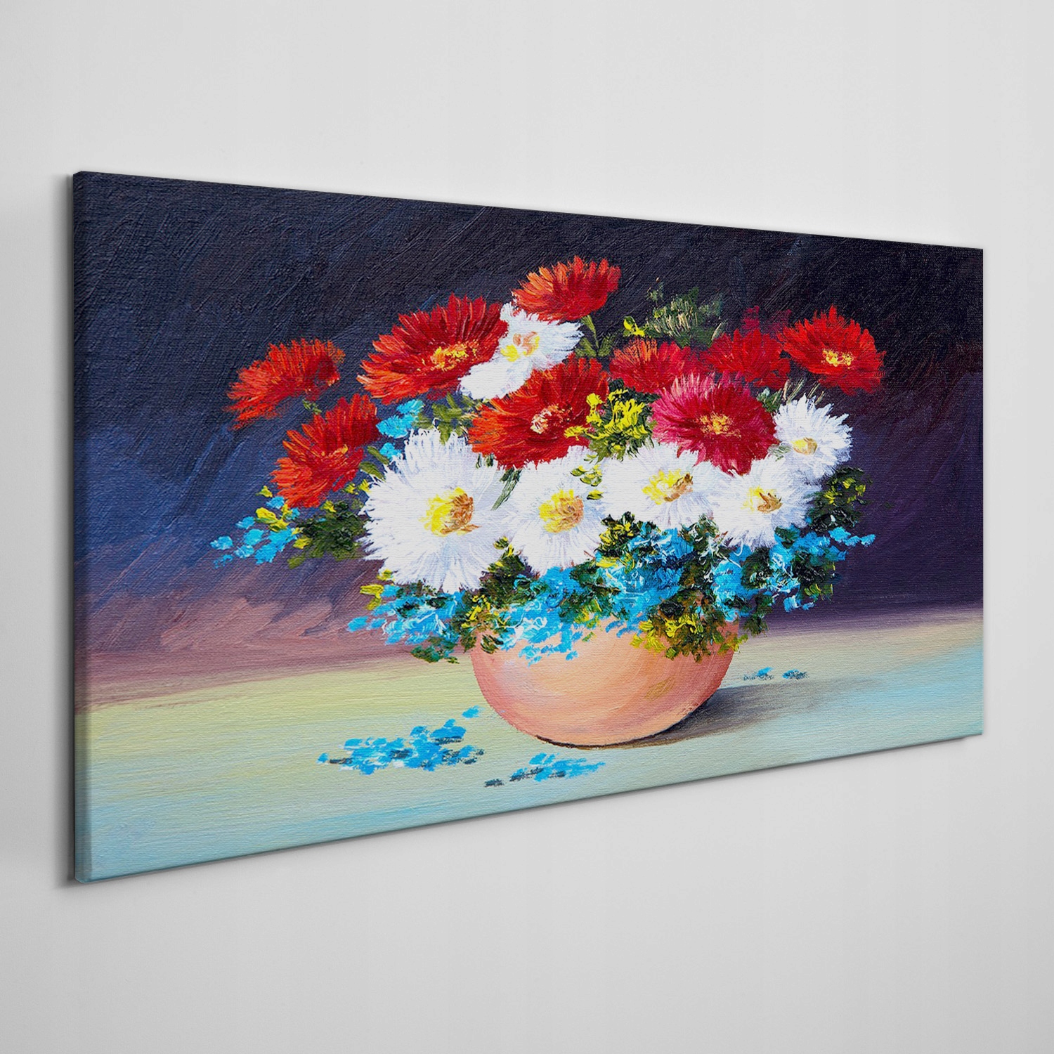 

Obraz ścienny na płótnie Kwiaty rośliny 120x60 cm