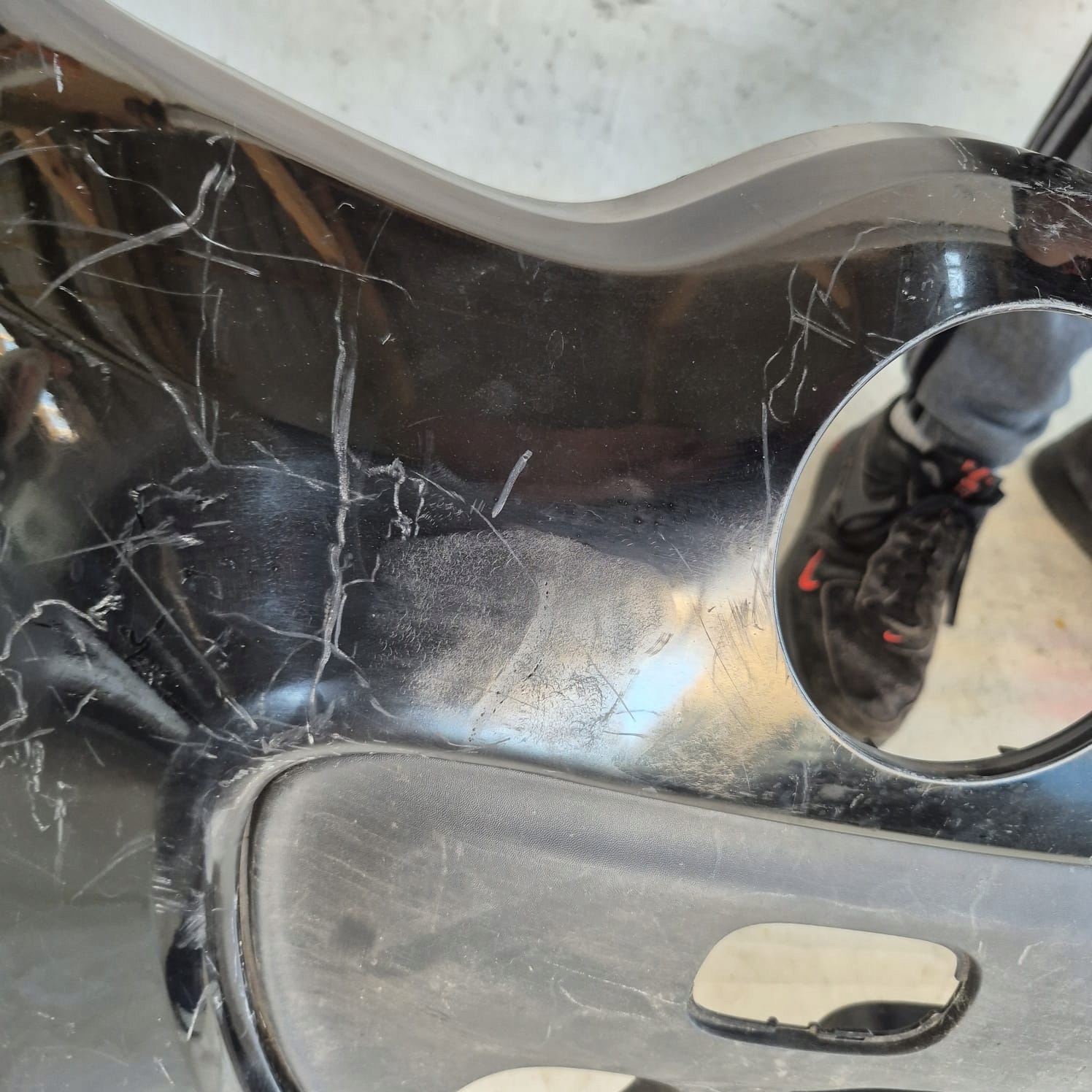 RENAULT TWINGO III 3 14-18 bumper front front