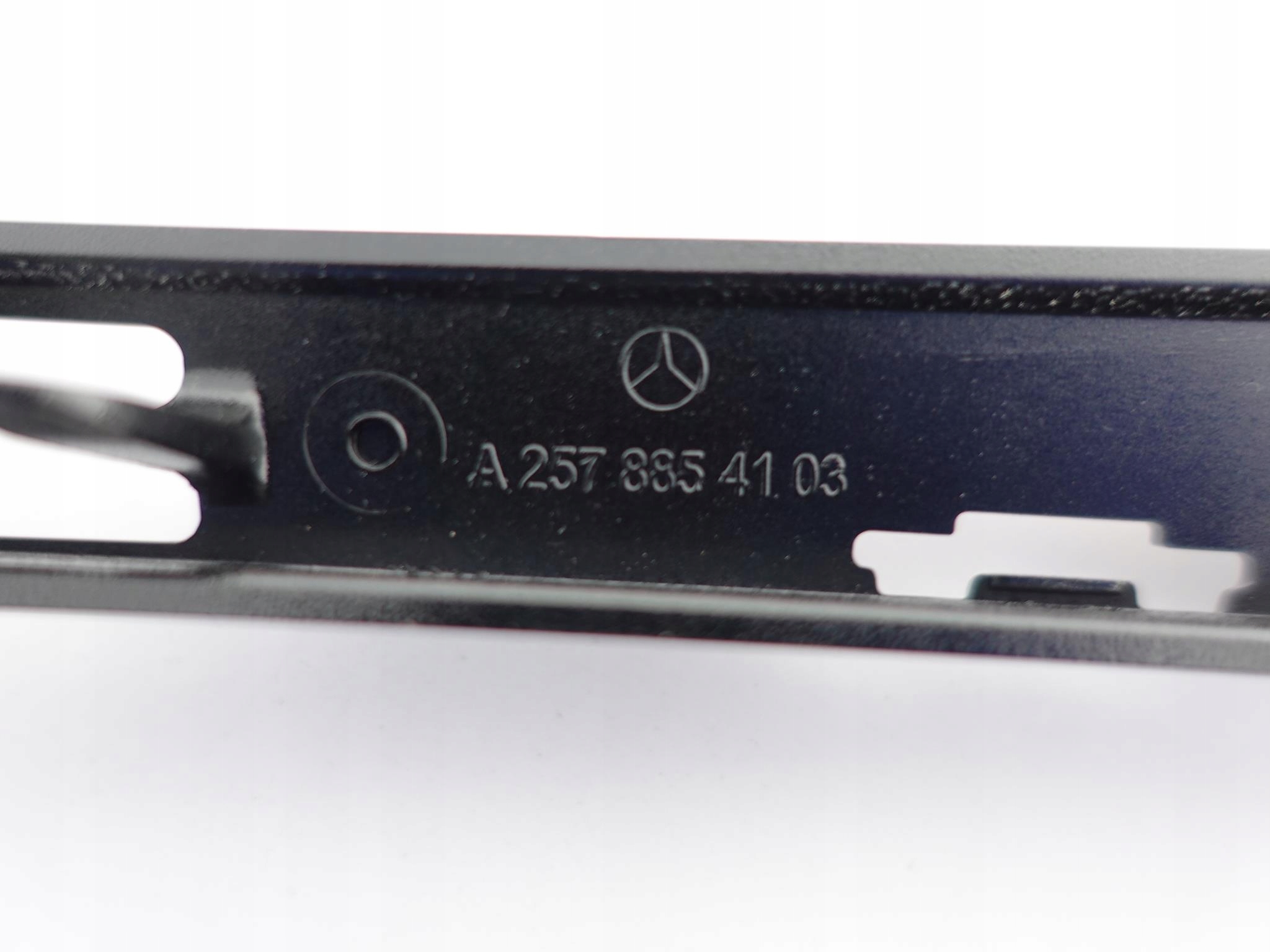 MERCEDES CLS C257 18- grill grille moulding cap