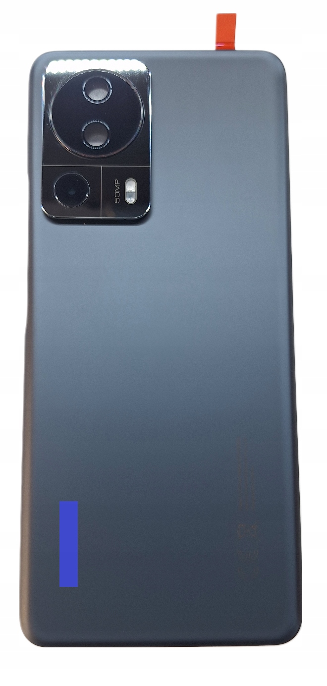 Klapka Obudowa Plecki Xiaomi 13 Lite Czarny Jakość Oryginału Oem